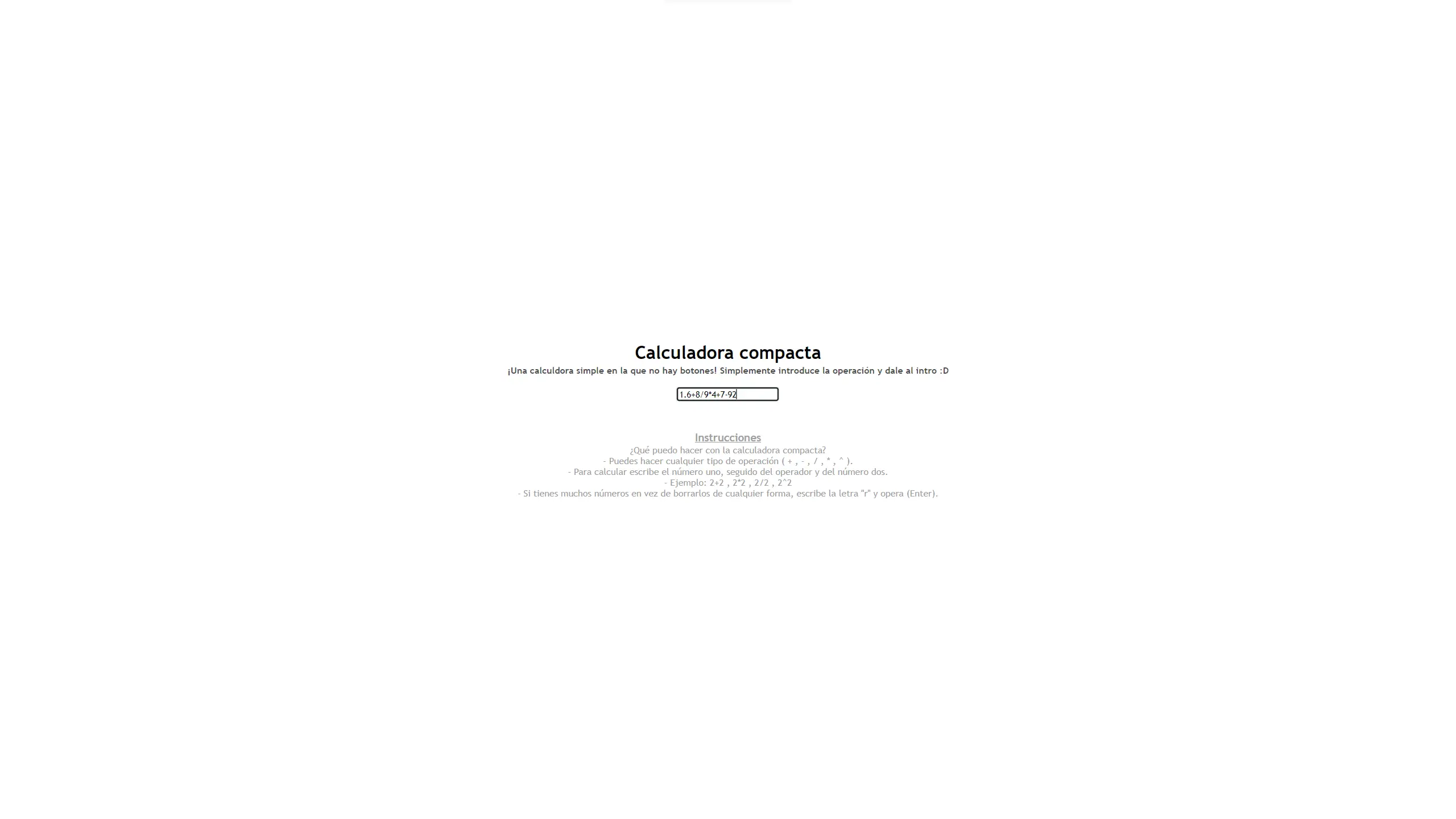 Calculadora