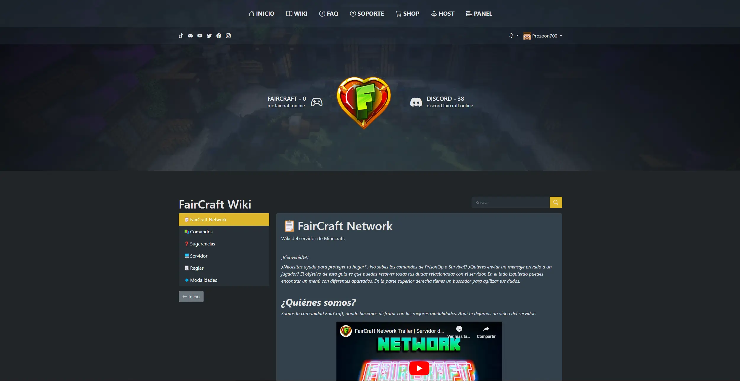 FairCraft